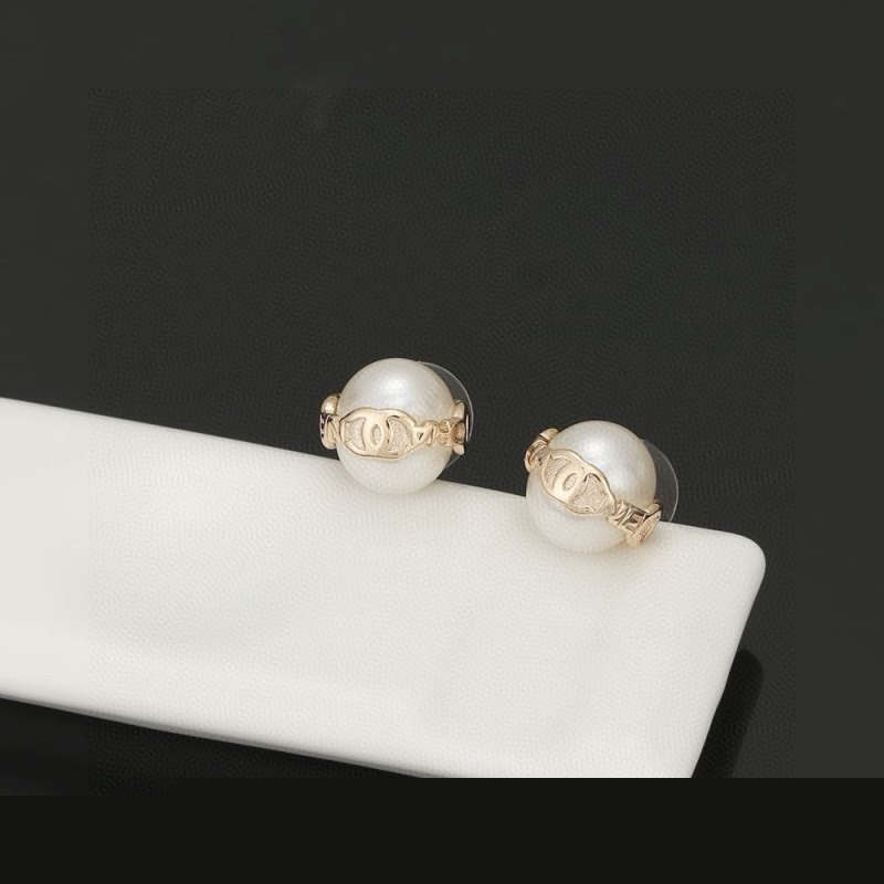 Ch*el earrings